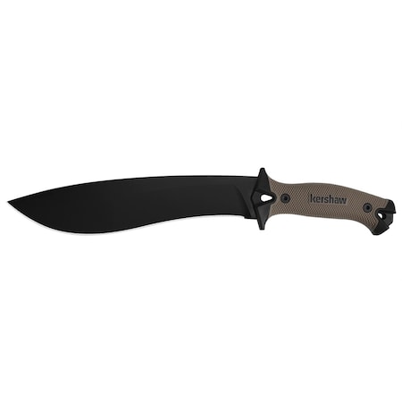 Kershaw Knife Camp 10 Tan 10 In Blade KER1077TAN